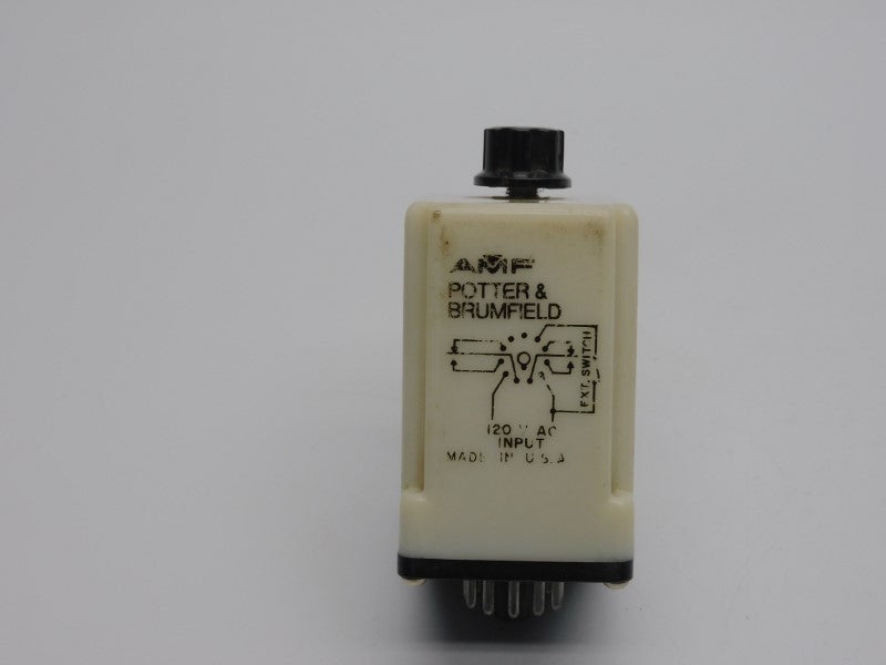 POTTER&BRUMFIELD CKB-38-78010 120VAC 10A 0.1-10SEC UNMP