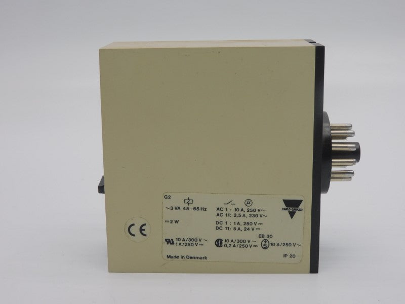 CARLO GAVAZZI SB125115 115V 10A 0.8-18SEC UNMP