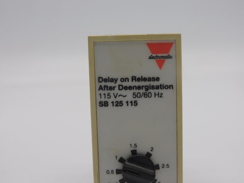 ELECTROMATIC SB125115 115V 10A 0.15-3SEC UNMP
