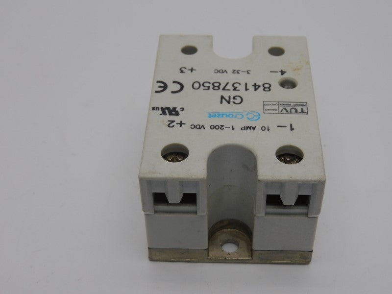 CROUZET 84137850 1-200VDC 10A UNMP
