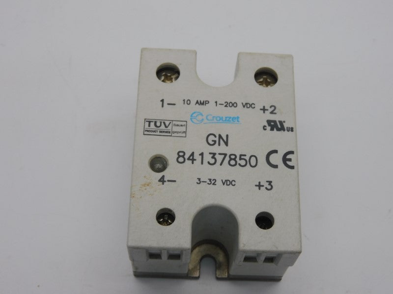 CROUZET 84137850 1-200VDC 10A UNMP