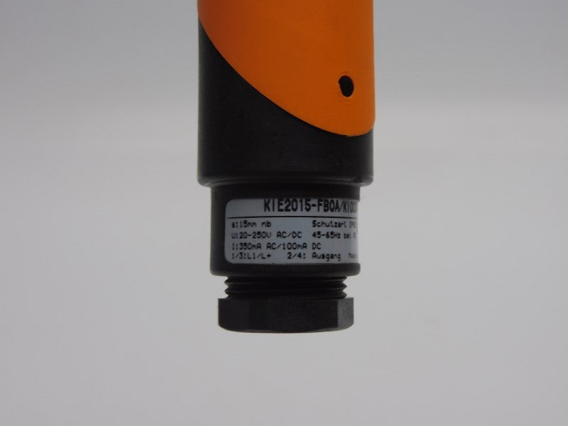 IFM EFECTOR KIE2015-FBOA/KI0034* 20-250VAC/DC NSNP