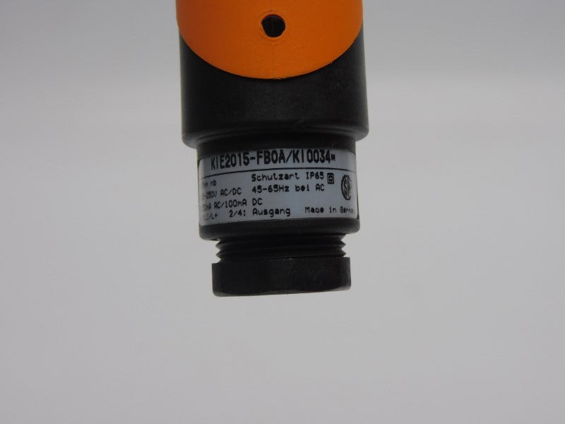 IFM EFECTOR KIE2015-FBOA/KI0034* 20-250VAC/DC NSNP