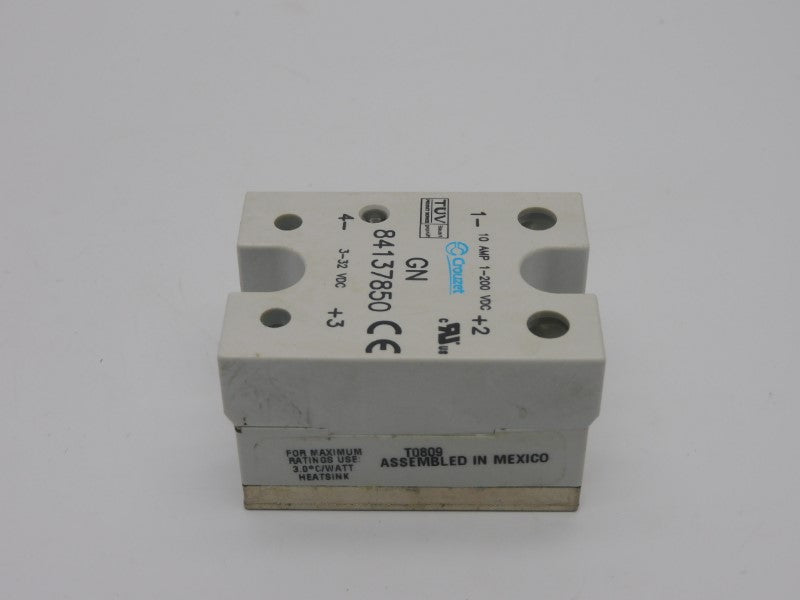 CROUZET 84137850 1-200VDC 10A NSNP
