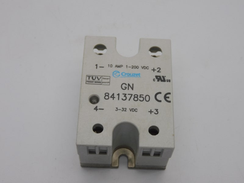 CROUZET 84137850 1-200VDC 10A NSNP