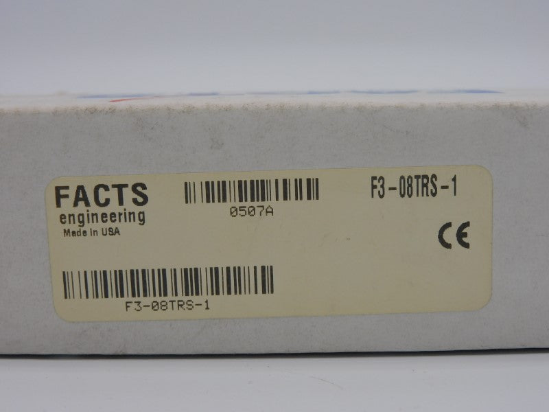 FACTS ENGINEERING F3-08TRS-1 NSFS