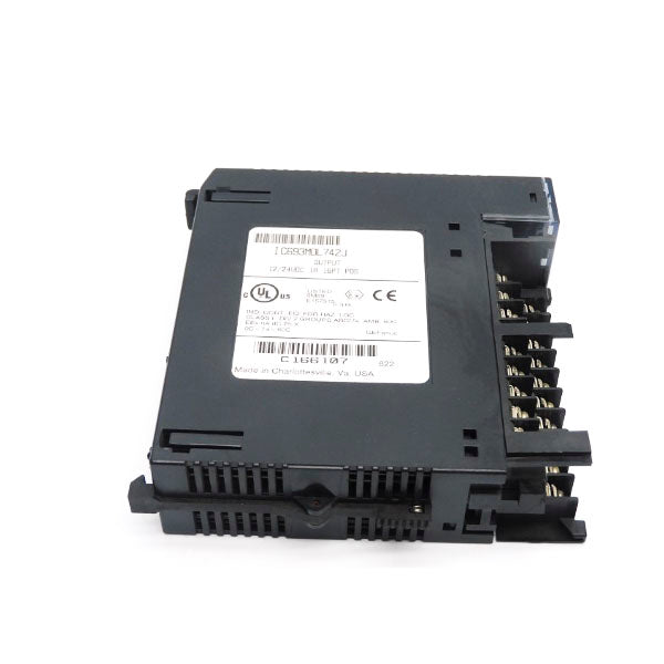 FANUC IC693MDL742J 12/24VDC 1A (NO DOOR) UNMP