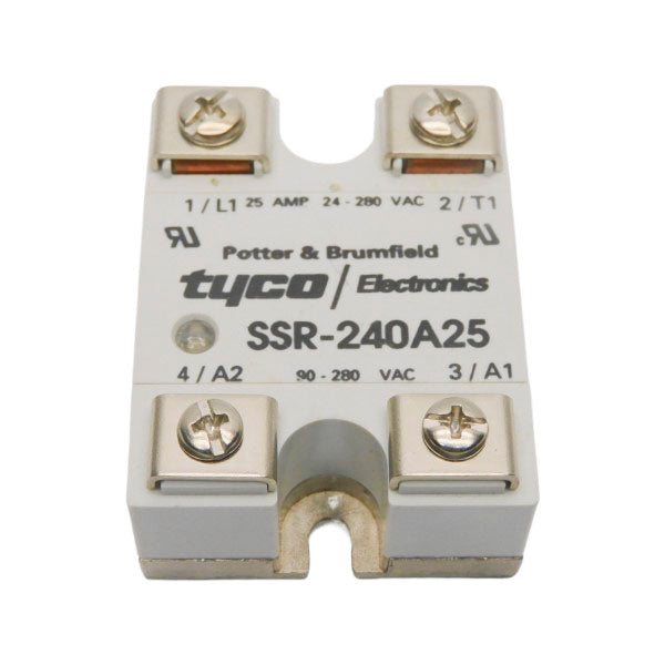 POTTER&BRUMFIELD SSR-240A25 24-280VAC 25A NSNP