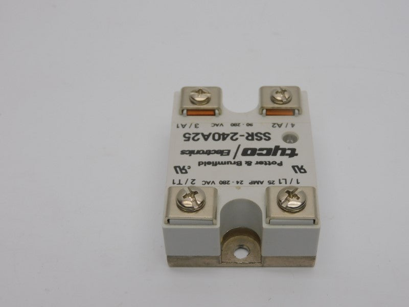 POTTER&BRUMFIELD SSR-240A25 24-280VAC 25A NSNP