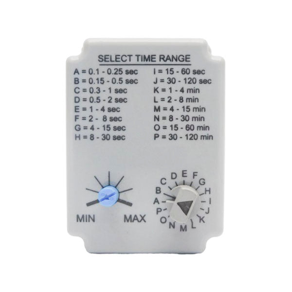 NTE ELECTRONICS R61-11AD10-120 120VAC/DC 10A 0.1SEC-2HR UNMP