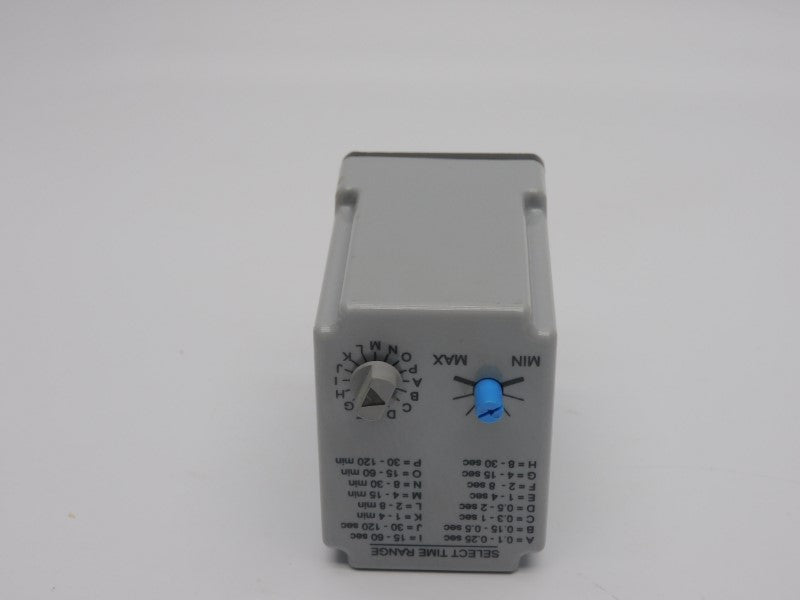 NTE ELECTRONICS R61-11AD10-120 120VAC/DC 10A 0.1SEC-2HR UNMP