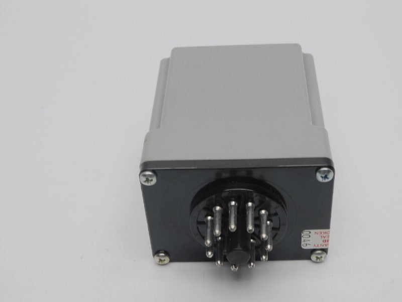 NTE ELECTRONICS R61-11AD10-120 120VAC/DC 10A 0.1SEC-2HR UNMP