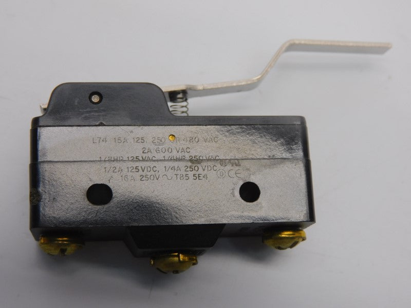 MICRO SWITCH BZ-2RW80-A2 480VAC 15A UNMP