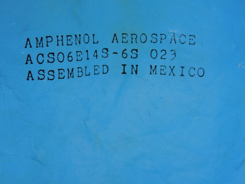 AMPHENOL AEROSPACE ACS06E14S-6S (023) NSMP