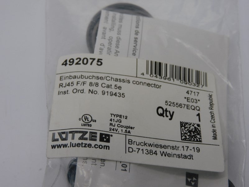 LUTZE 492075 NSMP