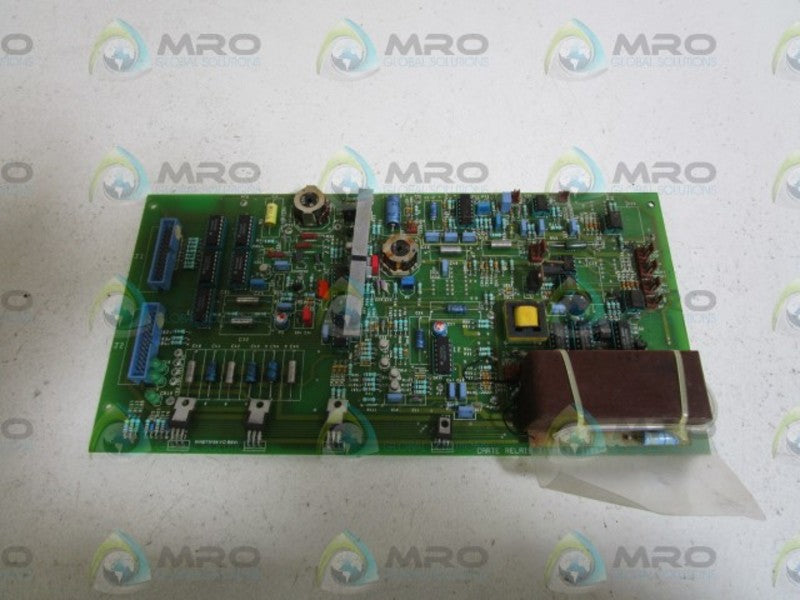 CARTE RELAIS BOARD JT1000 ST 1105-C  UNMP