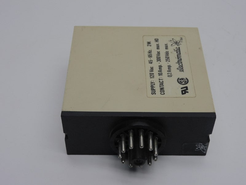 ELECTROMATIC SJ155120 120VAC 0.4-2.0A UNMP
