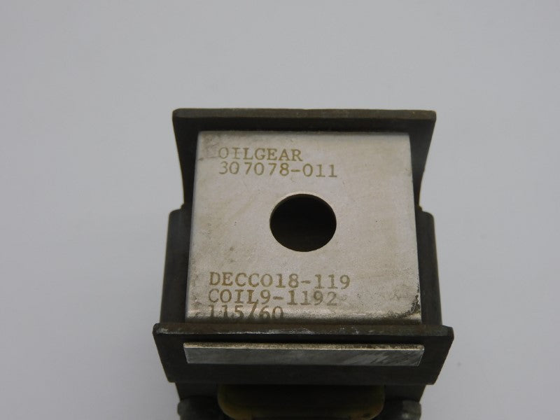 OILGEAR 307078-011 115V UNMP