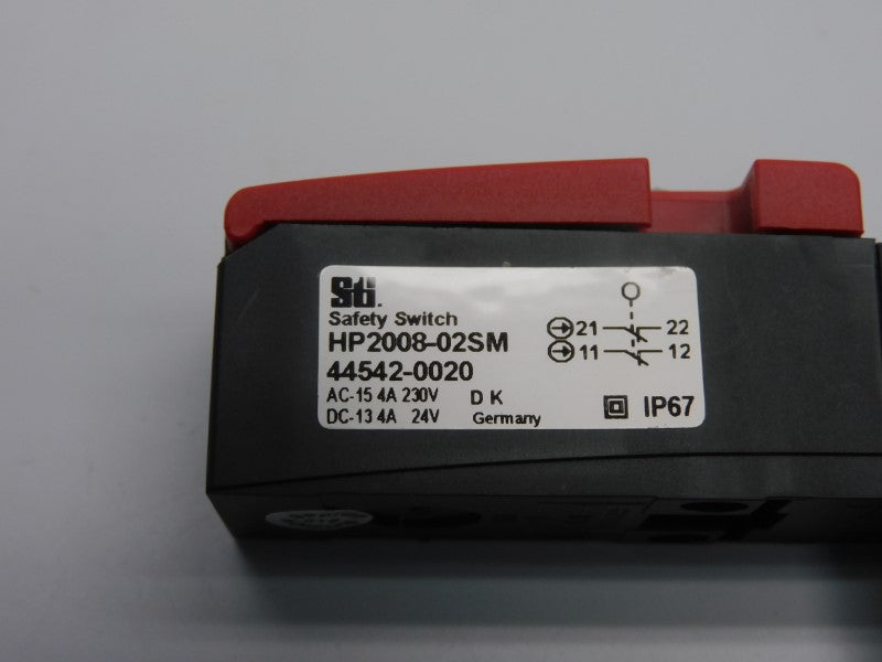 STI HP2008-02SM 44542-0020 230V 4A NSNP