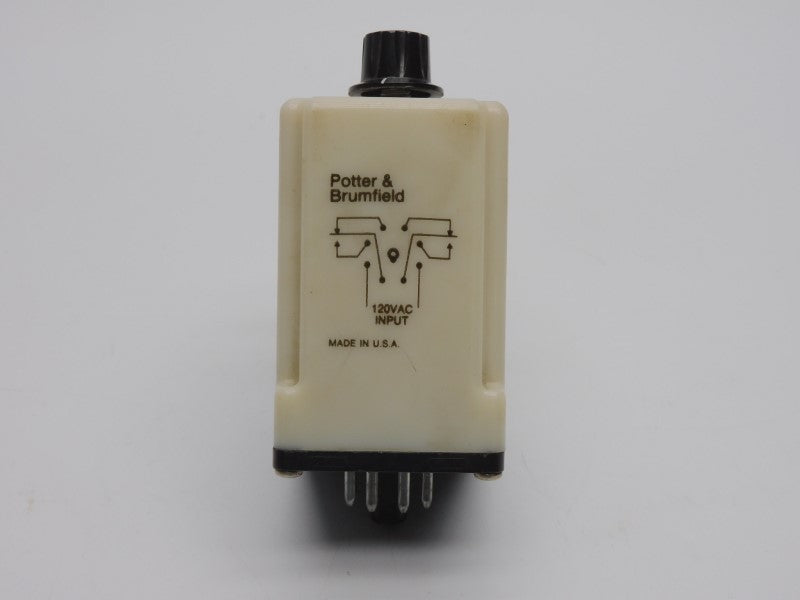 POTTER&BRUFIELD CKB-38-77010 240VAC 10A 0.1-10SEC UNMP