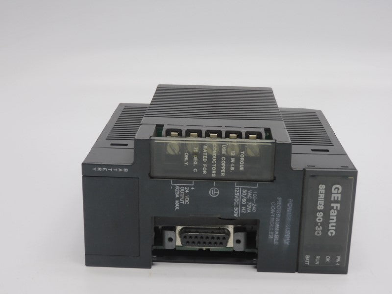 FANUC IC693PWR321M 120/240VAC .625A (NO COVER) UNMP
