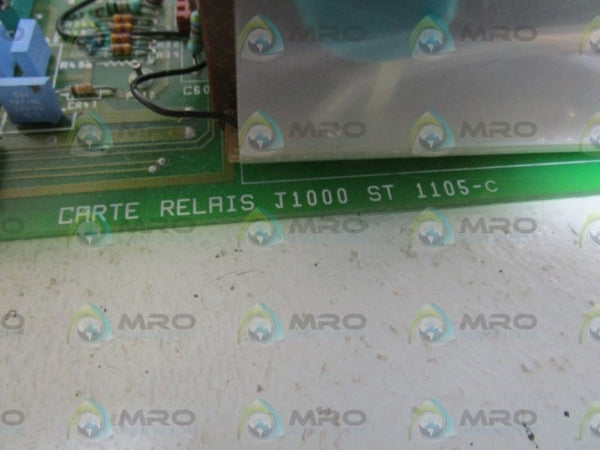 CARTE RELAIS BOARD JT1000 ST 1105-C  UNMP