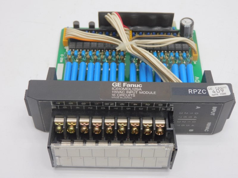 FANUC IC610MDL129A 115VAC NSMP