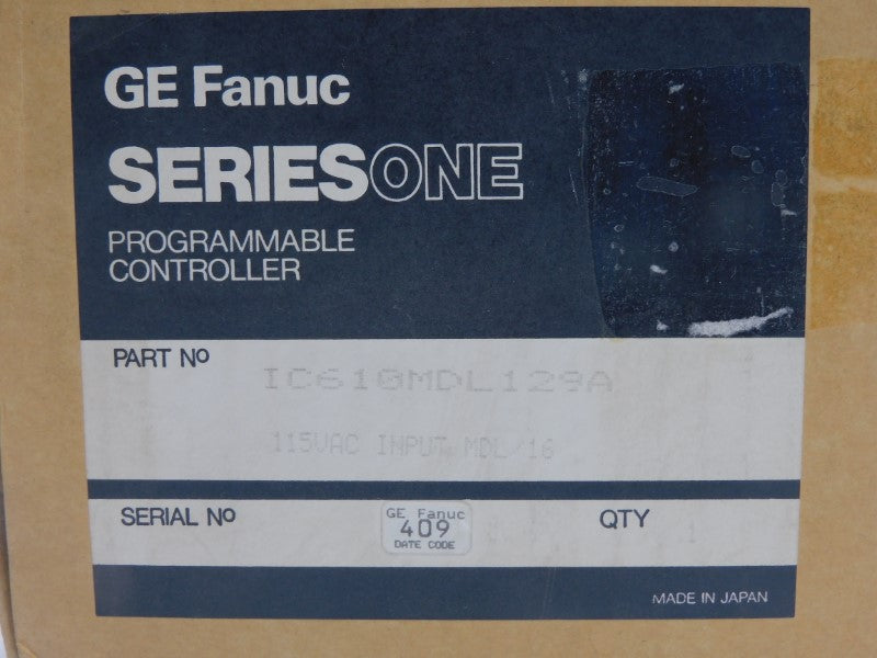FANUC IC610MDL129A 115VAC NSMP