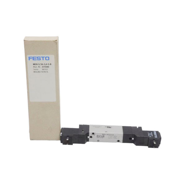 FESTO MEH-5/3G-5.0-S-B 173143 24VDC NSMP