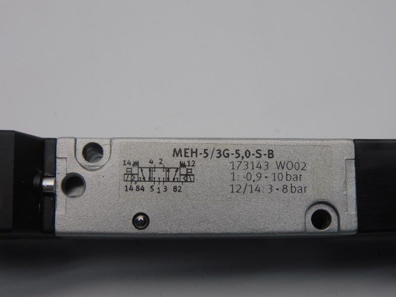FESTO MEH-5/3G-5.0-S-B 173143 24VDC NSMP