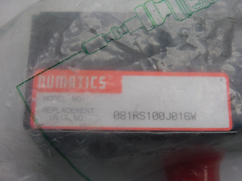 NUMATICS 081RS100J016W NSMP