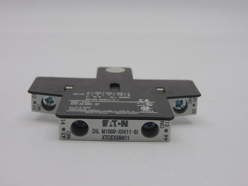 EATON DILM1000-XHI11-SI XTCEXSBN11 600V 10A NSMP