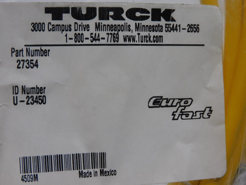 TURCK 27354 U-23450 NSMP