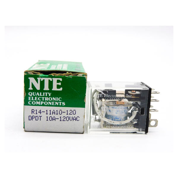 NTE ELECTRONICS R14-11A10-120 120VAC 10A NSMP