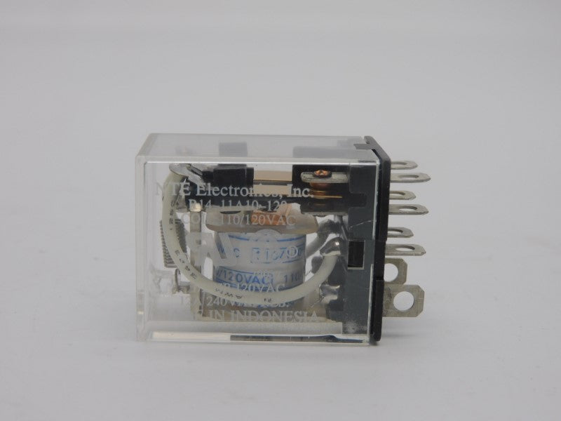 NTE ELECTRONICS R14-11A10-120 120VAC 10A NSMP