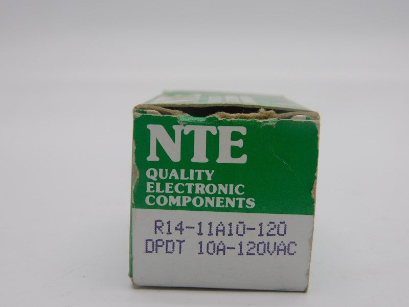 NTE ELECTRONICS R14-11A10-120 120VAC 10A NSMP