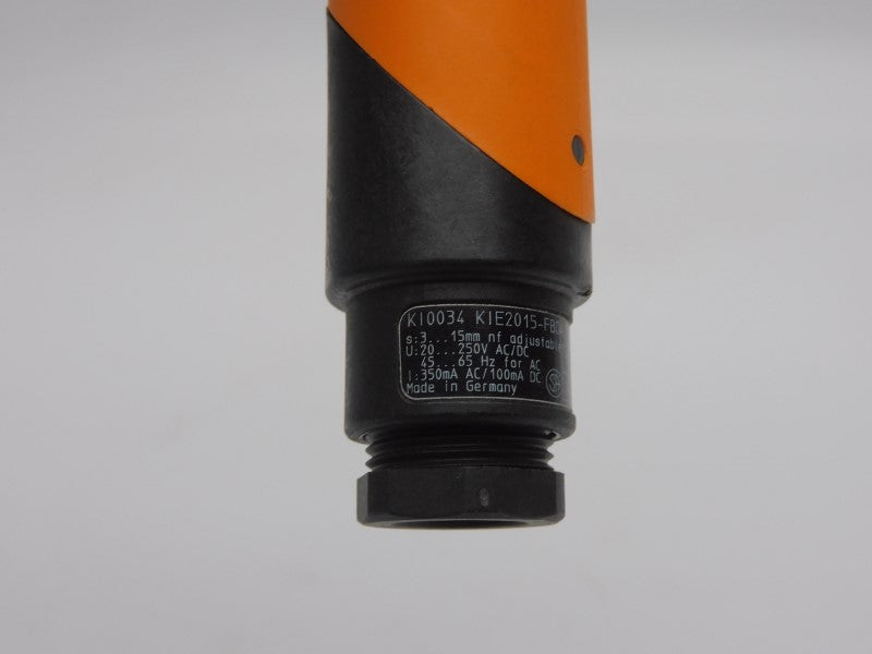 IFM EFECTOR KIE2015-FBOA KI0034 20-250VAC/DC 3-15MM NSNP
