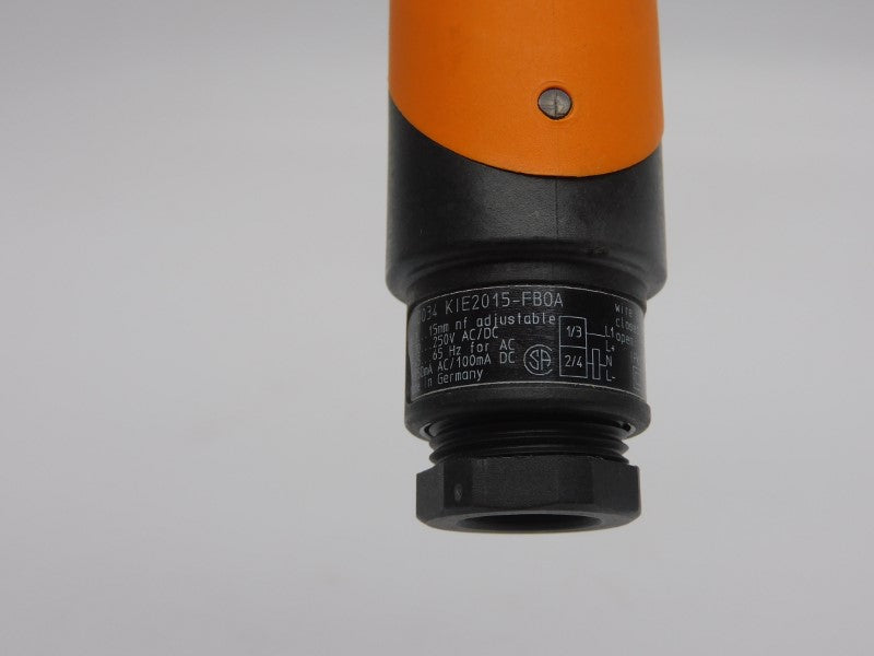 IFM EFECTOR KIE2015-FBOA KI0034 20-250VAC/DC 3-15MM NSNP