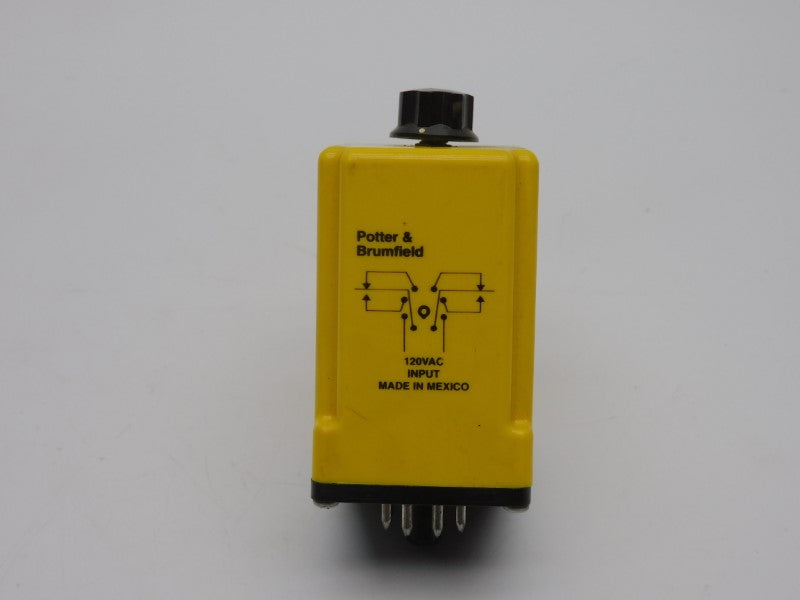 POTTER&BRUMFIELD CDB-38-70002 240VAC 10A 0.1-5SEC UNMP