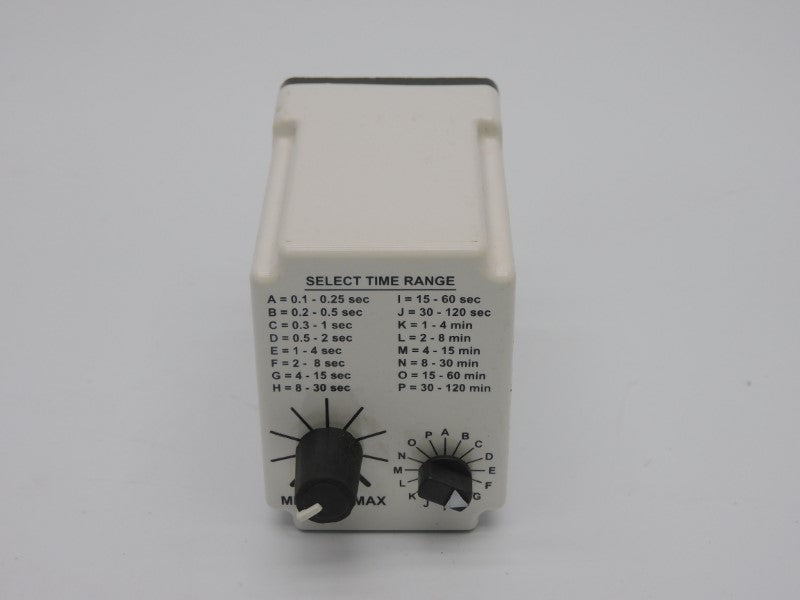 NTE ELECTRONICS R61-11AD10-120 SER. B 120VAC/DC 10A 0.1S-2HR UNMP