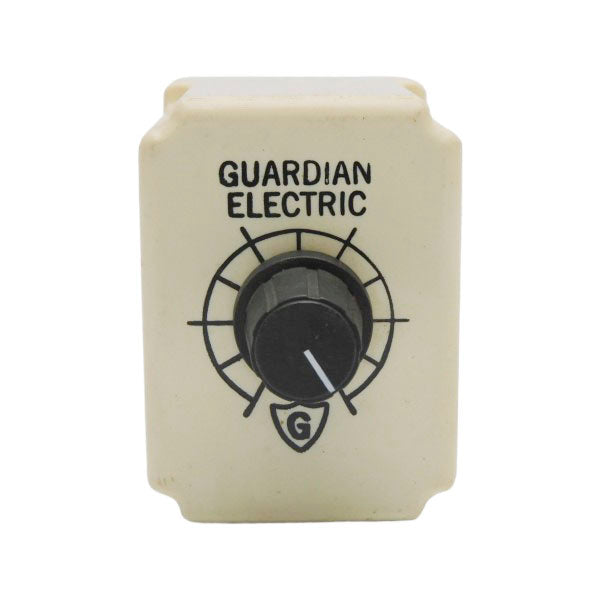 GUARDIAN ELECTRIC MET-0-300-115A 115VAC 10A 100-300SEC UNMP