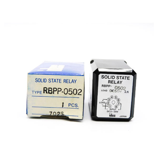 IDEC RBPP-0502 50VDC 2A NSMP