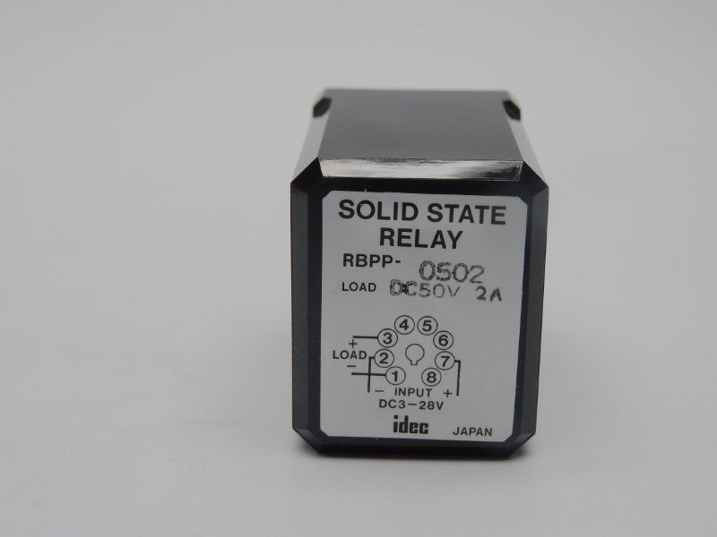 IDEC RBPP-0502 50VDC 2A NSMP