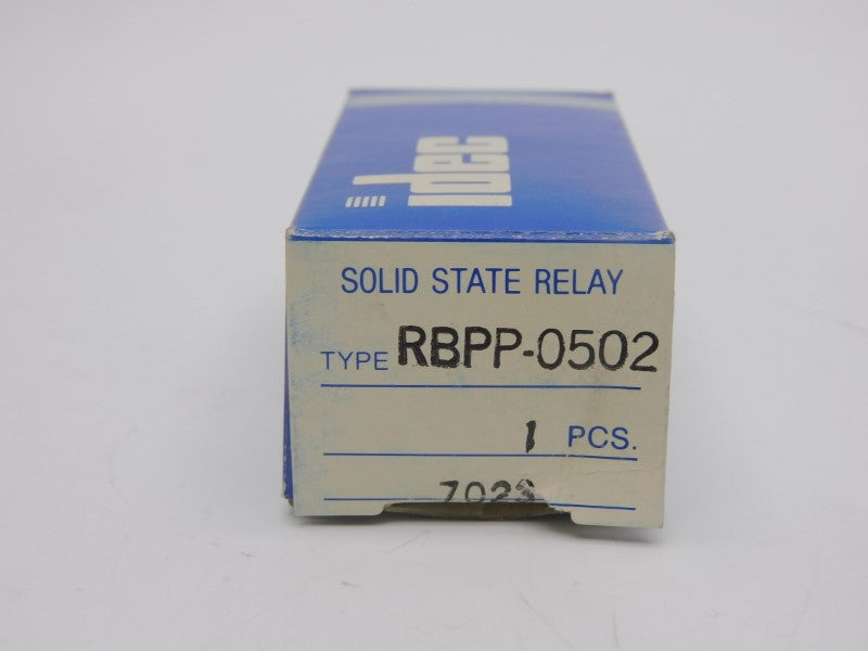 IDEC RBPP-0502 50VDC 2A NSMP