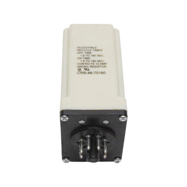 POTTER&BRUMFIELD CRB-48-70180 240VAC 10A 1.8-180SEC UNMP