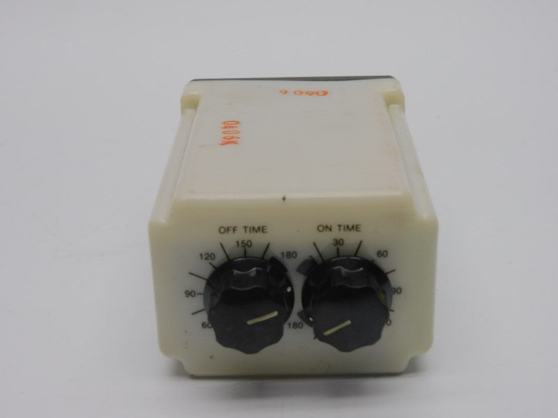 POTTER&BRUMFIELD CRB-48-70180 240VAC 10A 1.8-180SEC UNMP