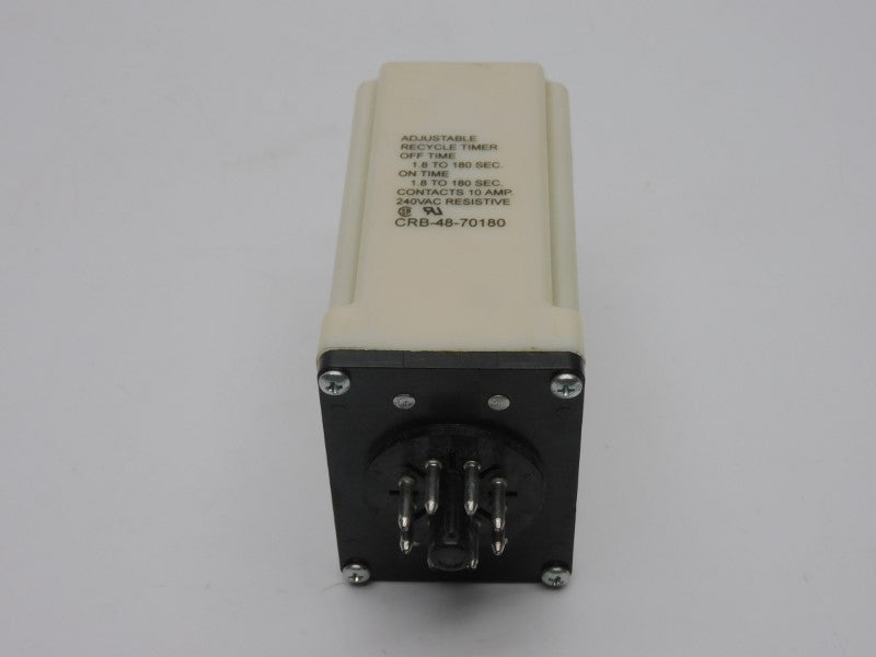 POTTER&BRUMFIELD CRB-48-70180 240VAC 10A 1.8-180SEC UNMP