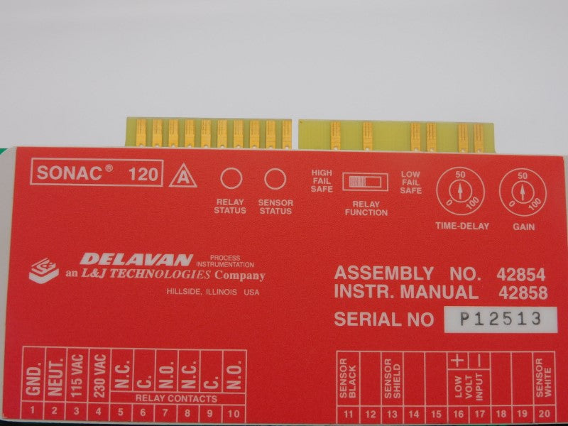 DELAVAN 42854 230VAC UNMP
