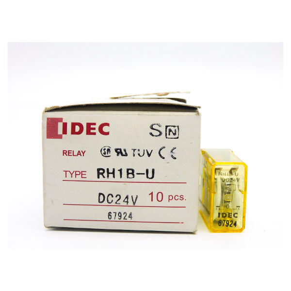 IDEC RH1B-U 24VDC 10A (PKG OF 10) NSMP