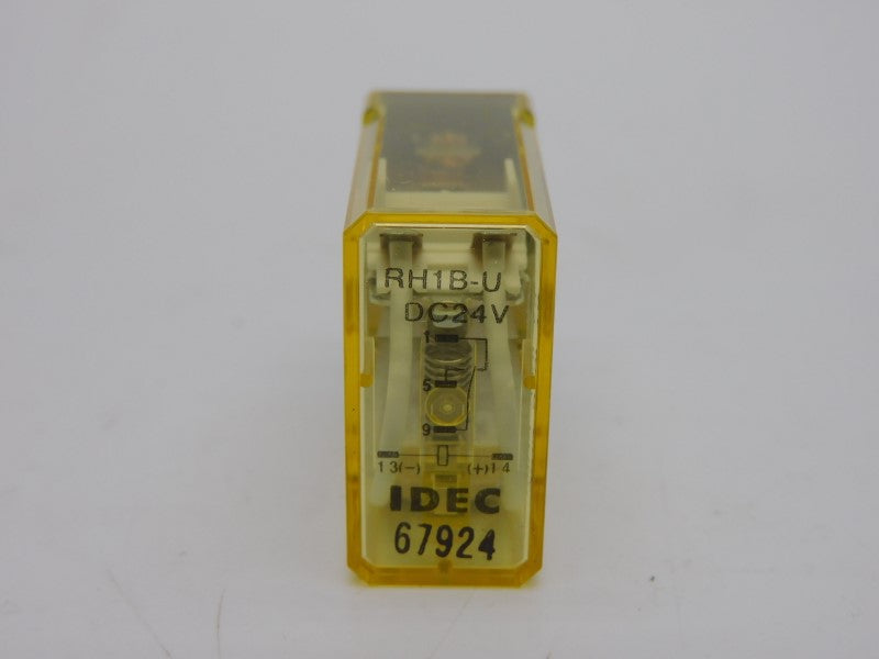 IDEC RH1B-U 24VDC 10A (PKG OF 10) NSMP
